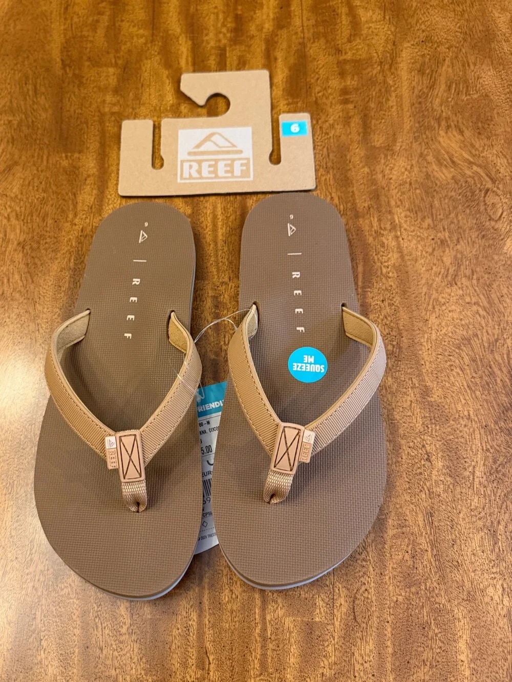 REEF women’s Solana Flip Flop